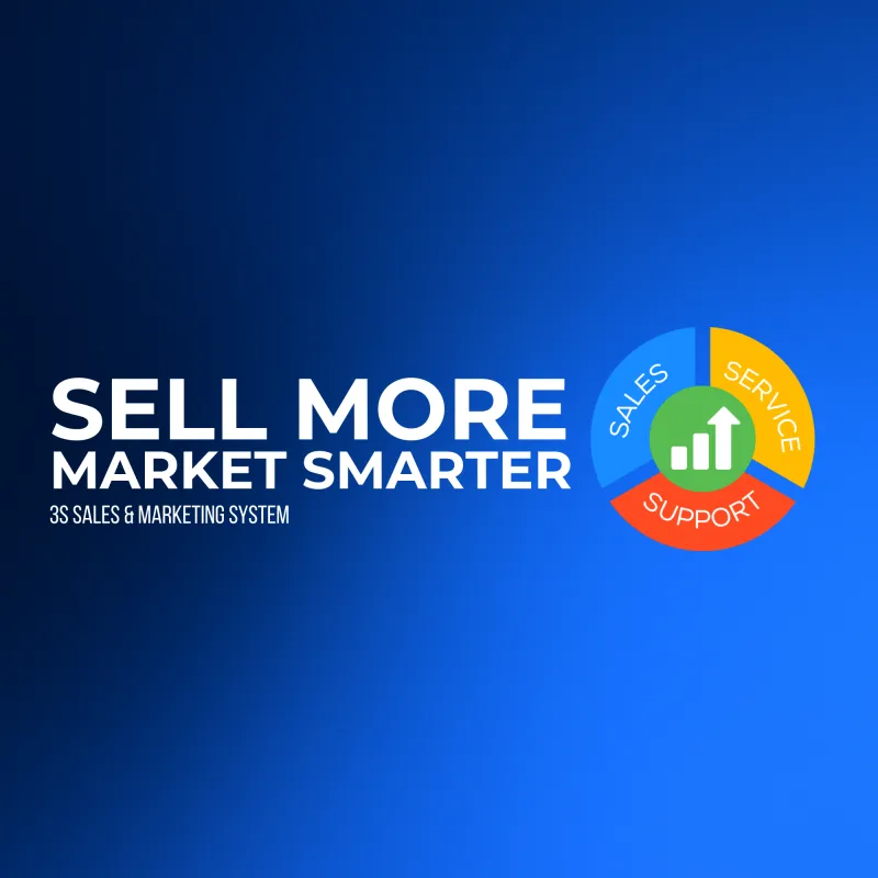 💼 SELL MORE. MARKET SMARTER.