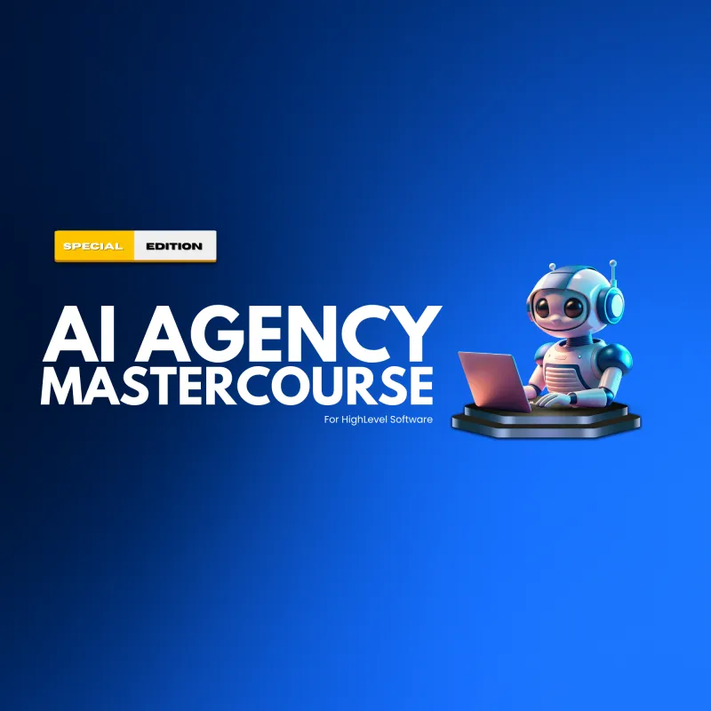 🏷️AI AGENCY MASTERCOURSE - SPECIAL EDITION