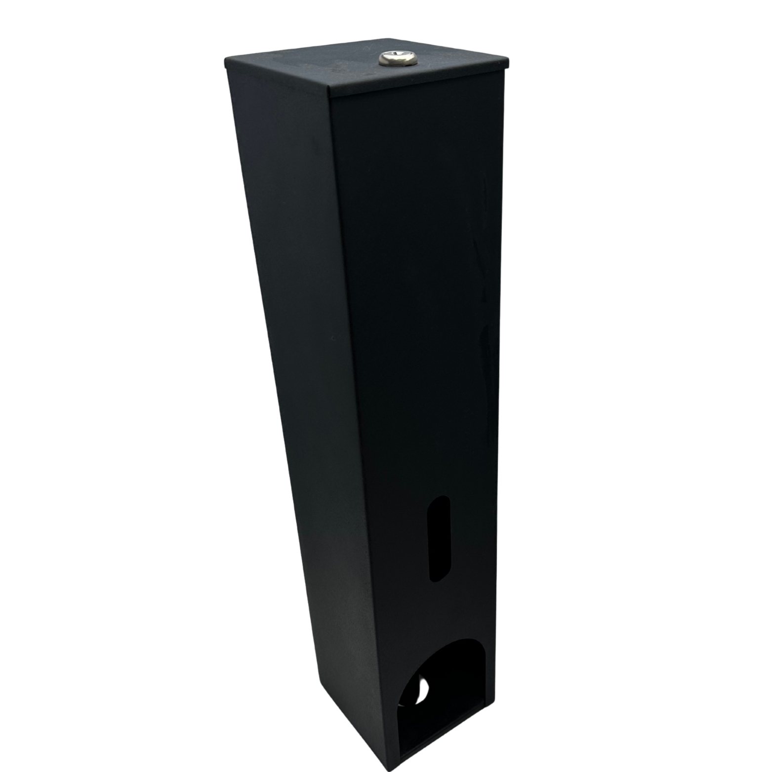 Toilet Roll Holder TR5 | Mild Steel Black