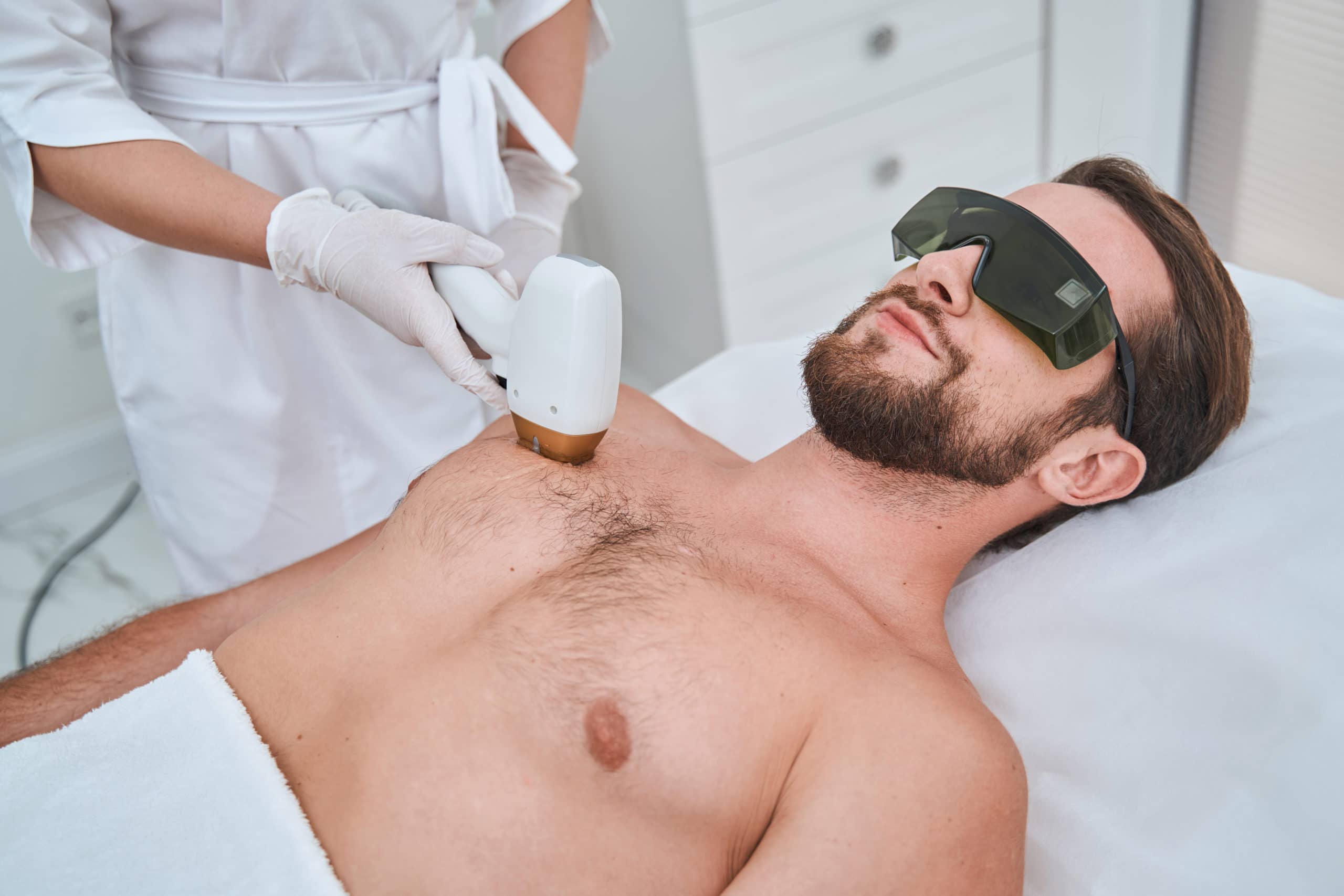 3 Full Chest Laser Hair Removal