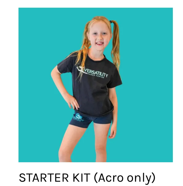 STARTER KIT (acro only) 
