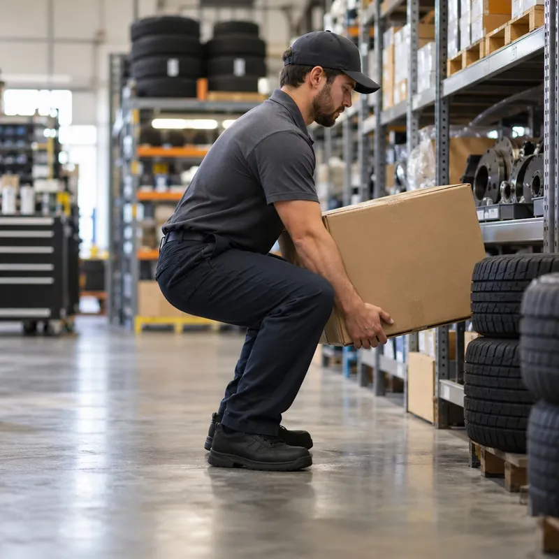 OSHA: Back Safety in the Dealership