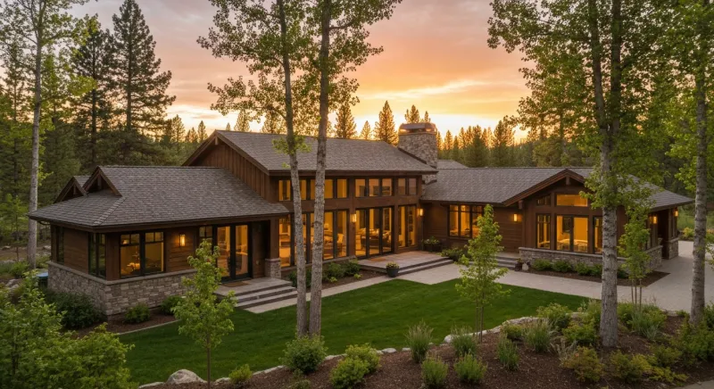 Modern vs. Traditional Homes in Idaho: Finding the Perfect Balance