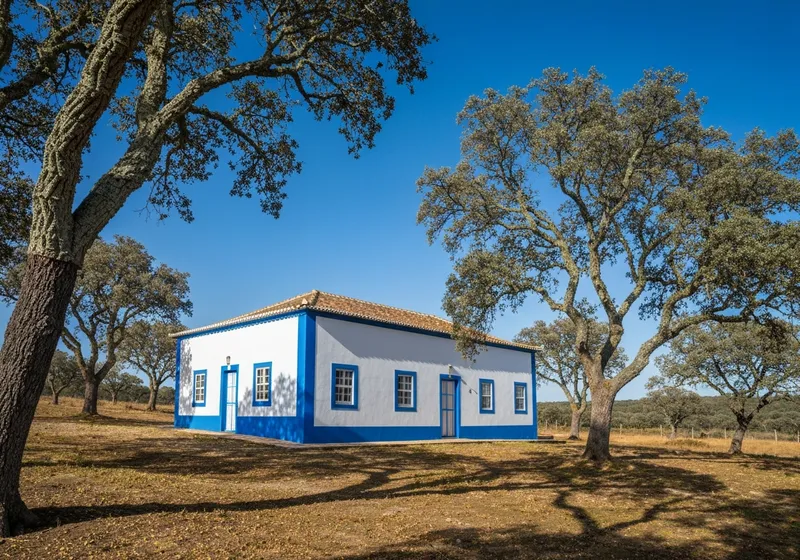 Montes em Aljustrel