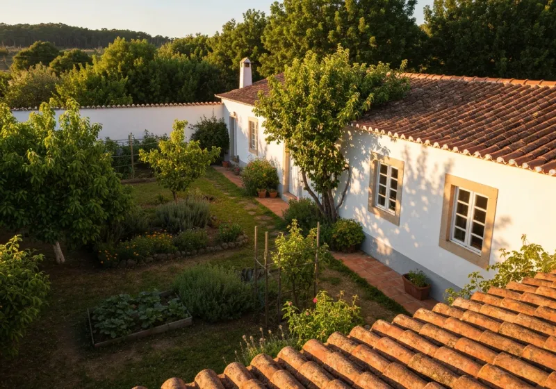 Imóvel vendido no Alentejo: Casa Rústica com Quintal localizado em Alcácer do Sal, Alentejo