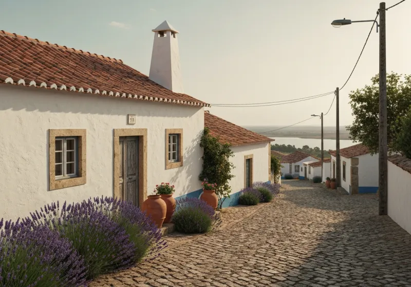 Imóvel vendido no Alentejo: Moradia Típica Térrea localizado em Monsaraz, Alentejo