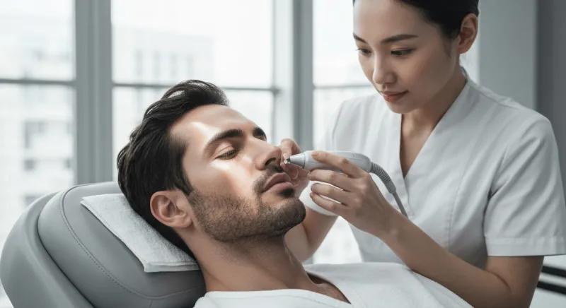 Electrolysis for Men — Permanent Hair Removal - Knightsbridge Advanced Beauty Journal