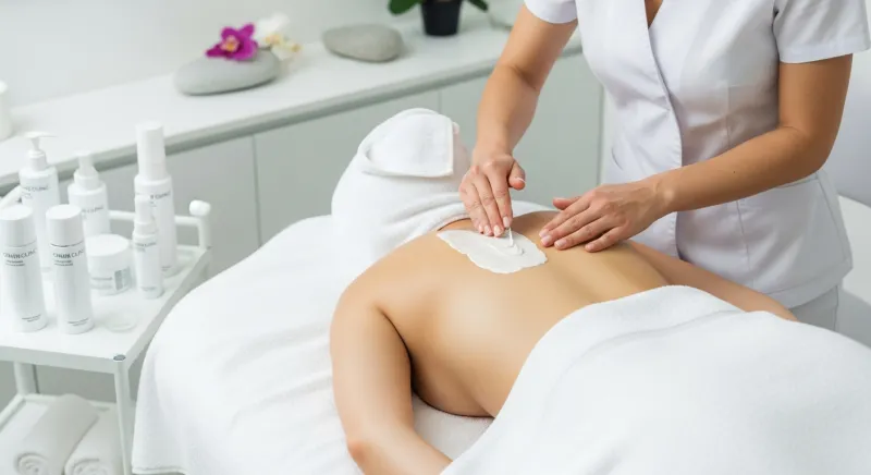 Back Cleanse treatment at Knightsbridge Advanced Beauty