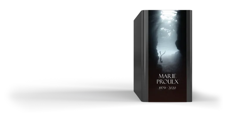Urne polyvalente (simple) - Conception graphique personnalisée