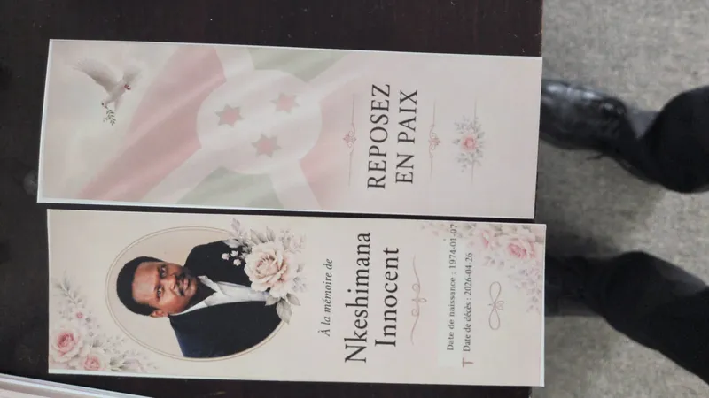 Souvenir de Nkeshimana Innocent — Photo 6