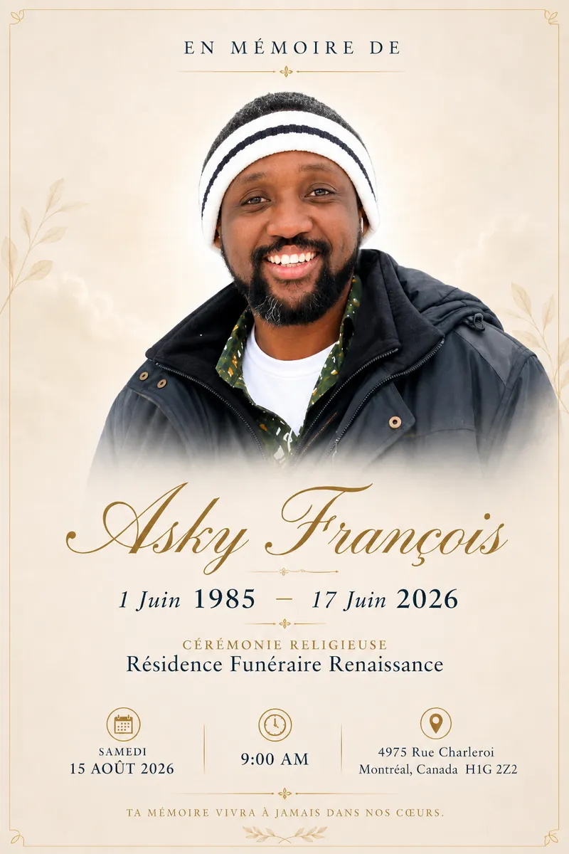 Souvenir de Asky François — Photo 5