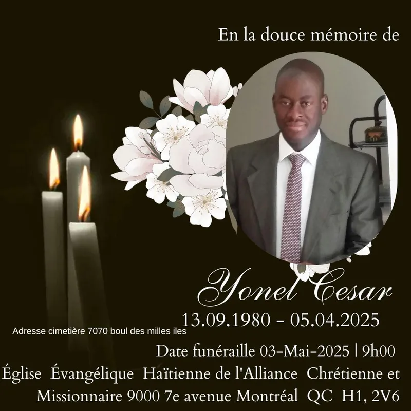 Souvenir de Yonel Cesar — Photo 1