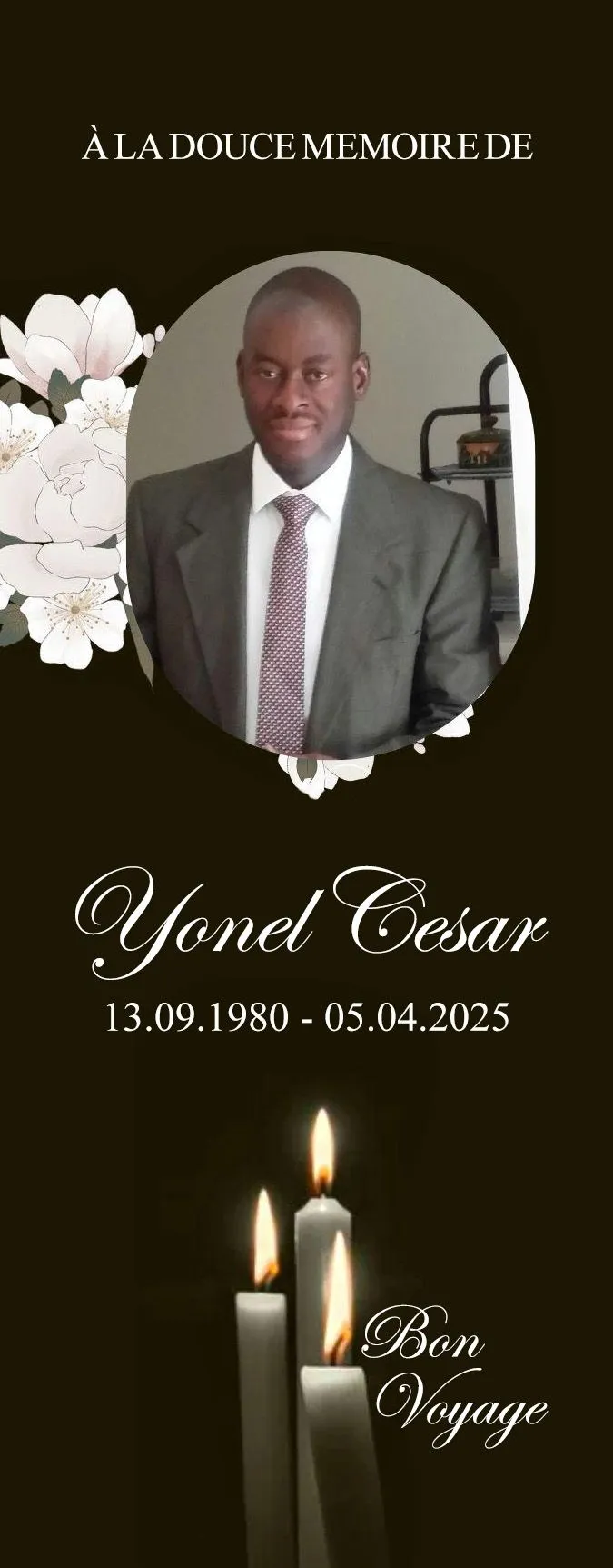 Souvenir de Yonel Cesar — Photo 2