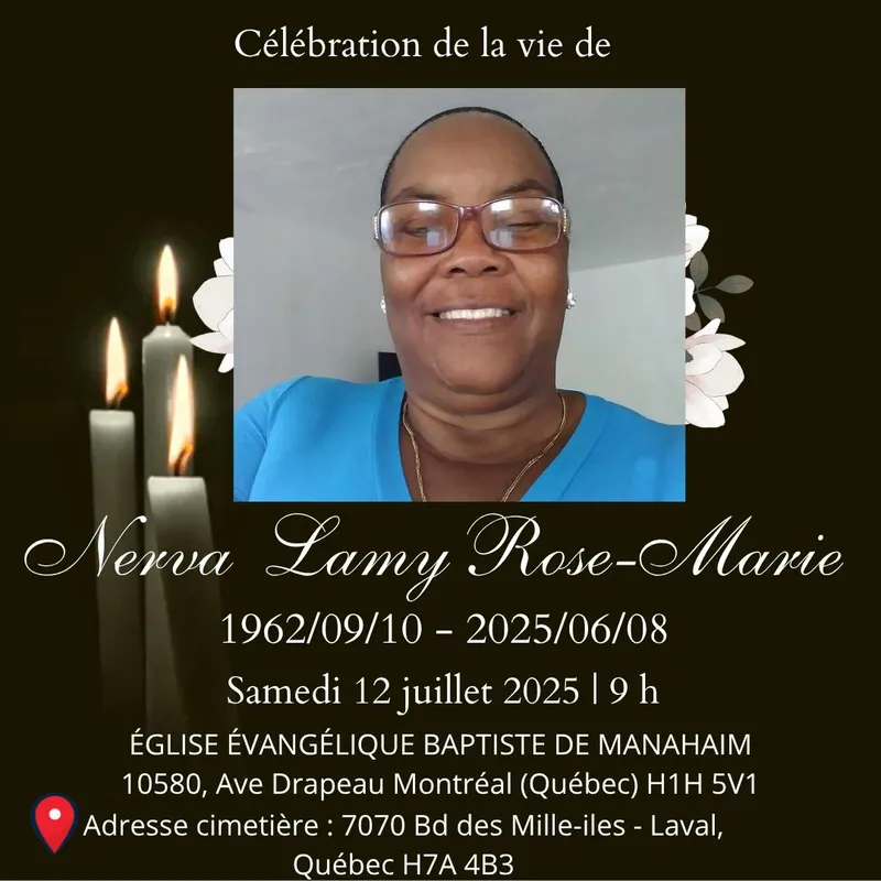 Souvenir de Nerva Lamy Rose-Marie — Photo 1