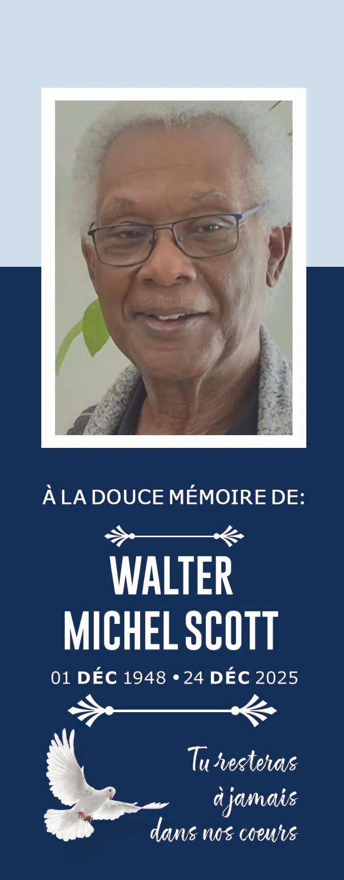 Souvenir de Walter Michel Scott — Photo 1