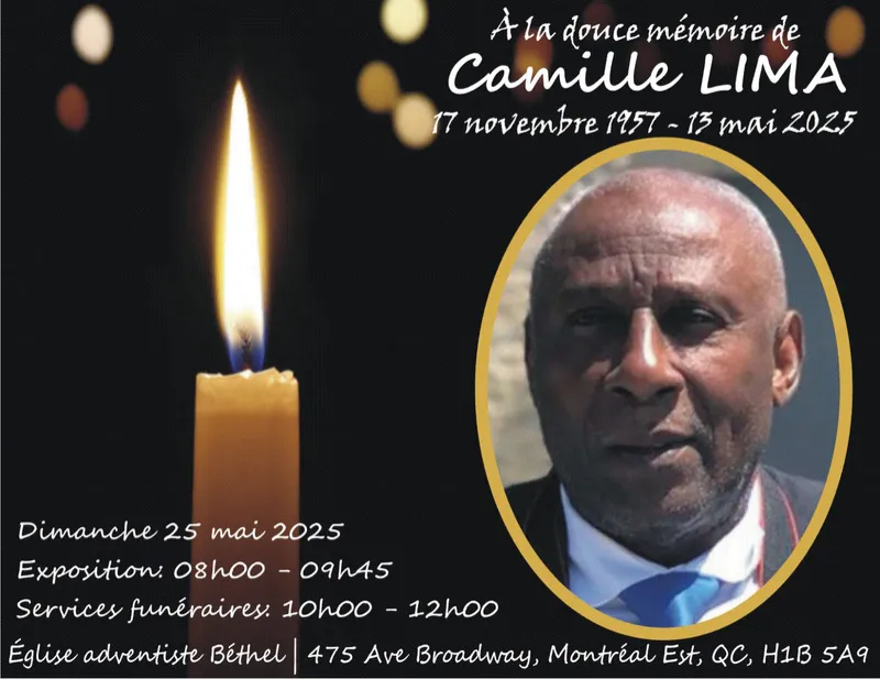 Souvenir de Camille Lima — Photo 1