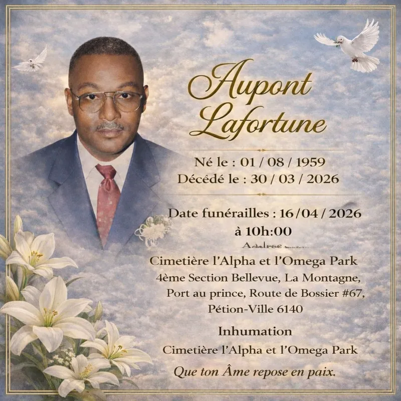 Souvenir de Aupont Lafortune — Photo 1