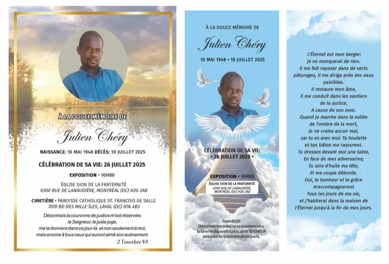 Souvenir de Julien Chéry — Photo 1