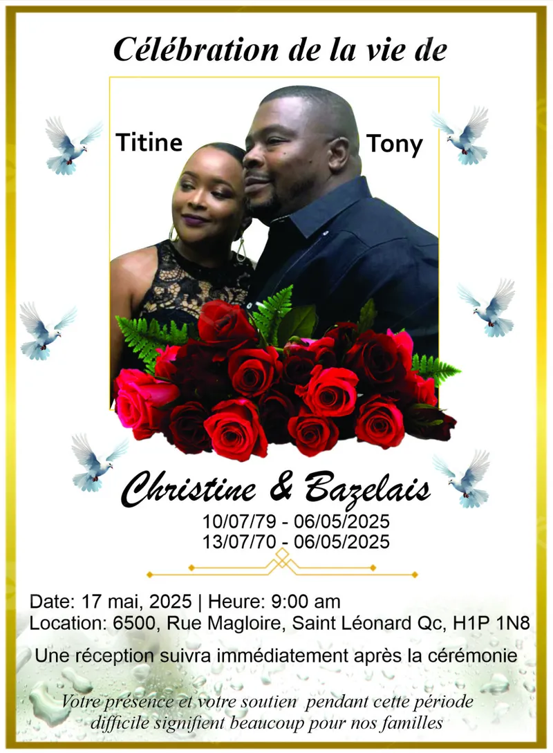 Souvenir de Christine & Bazelais (Titine & Tony) — Photo 1