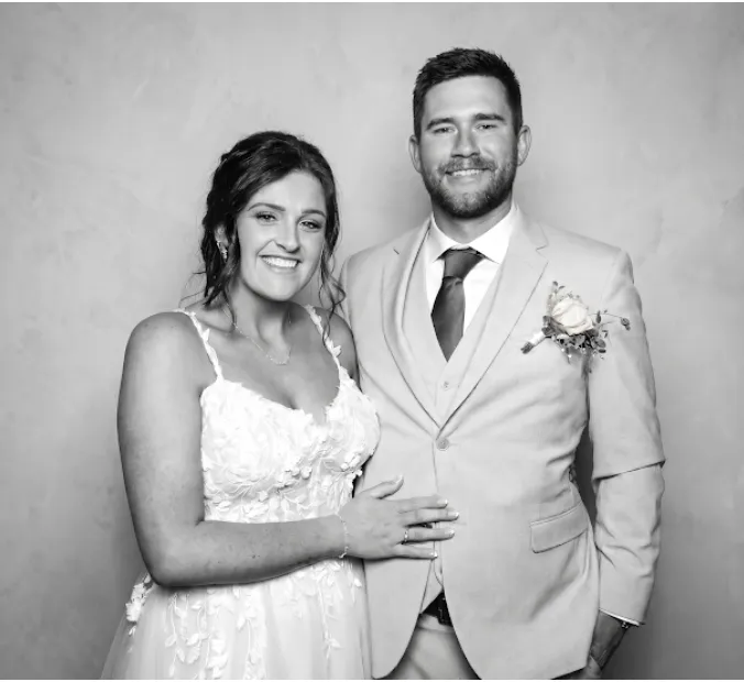 Luxury Weddings photo booth rental in Indianapolis and Central Indiana