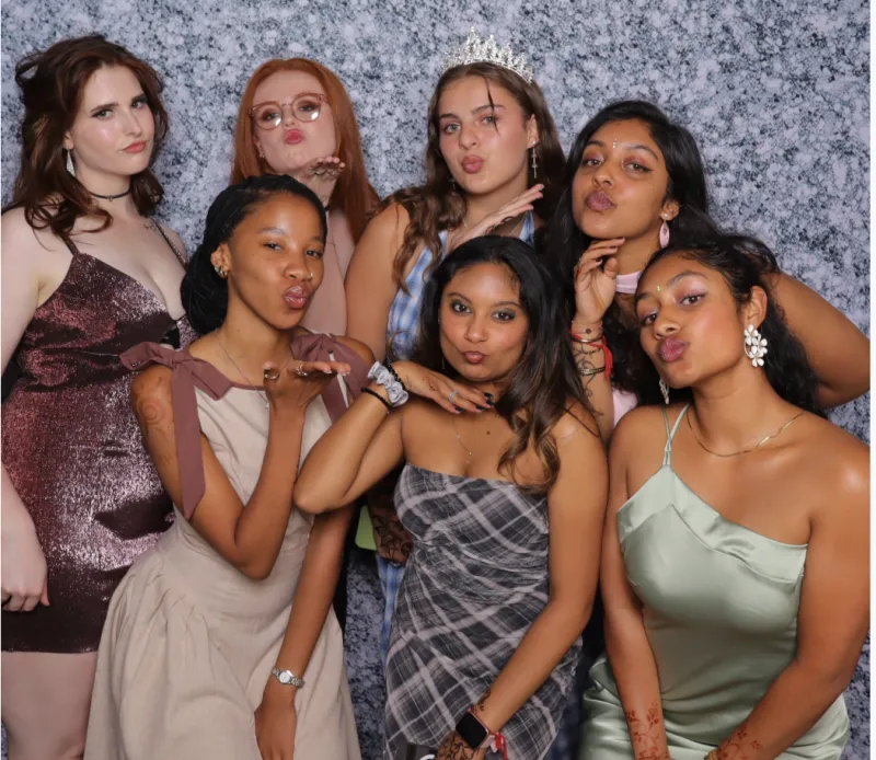 Graduations & Private Celebrations photo booth rental in Indianapolis and Central Indiana