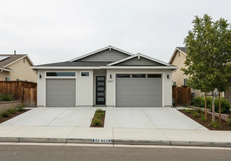 Garage Conversion ADU
