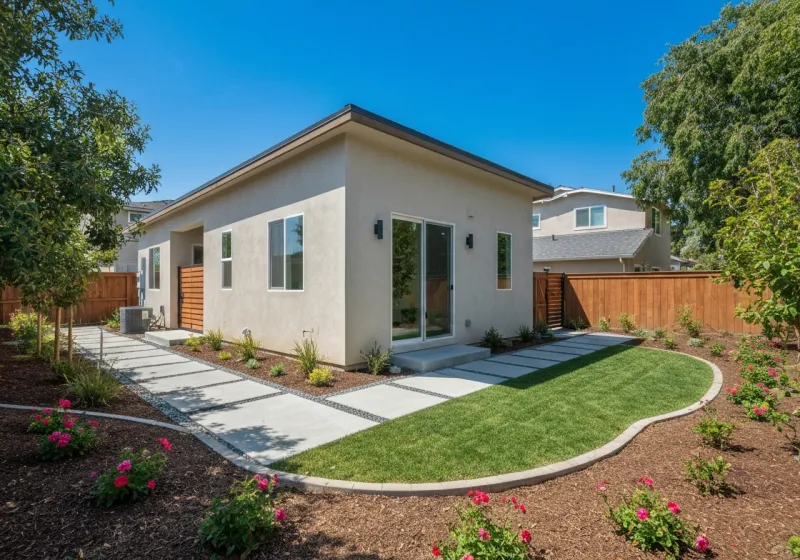 Detached Backyard ADU