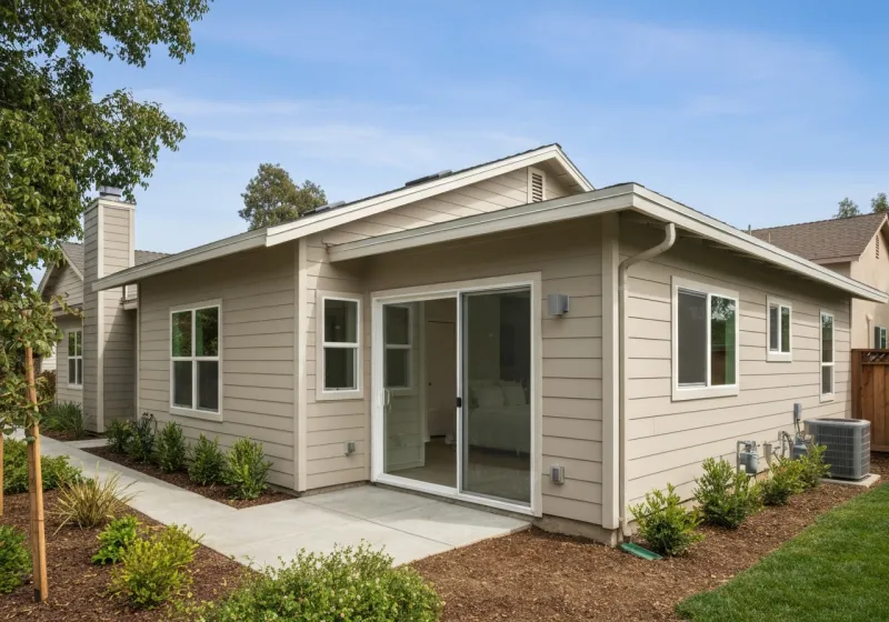 Attached ADU Home Addition