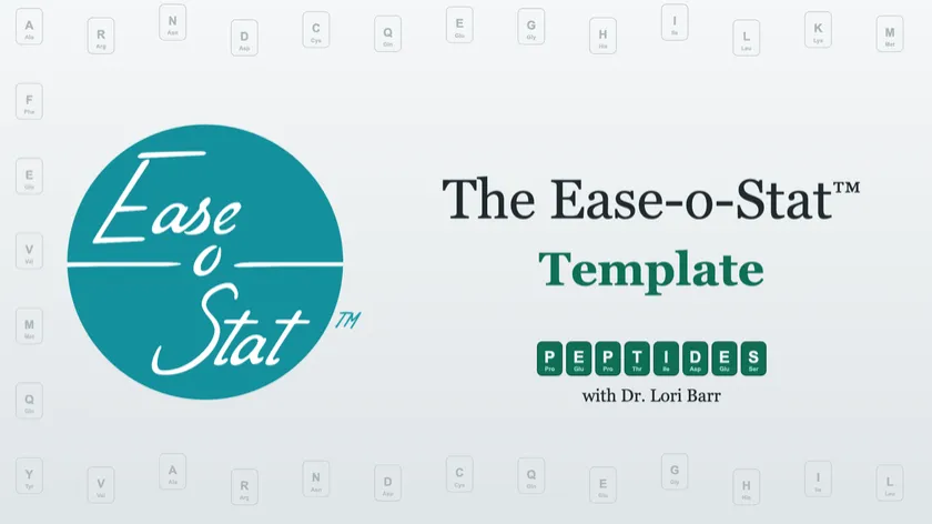 Bonus 3: the Ease-o-Stat™ Template