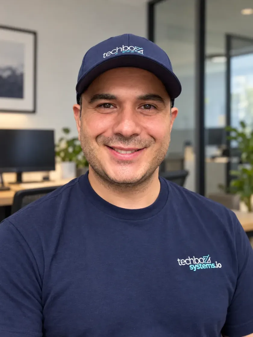 Allan González, fundador de TechBox Systems