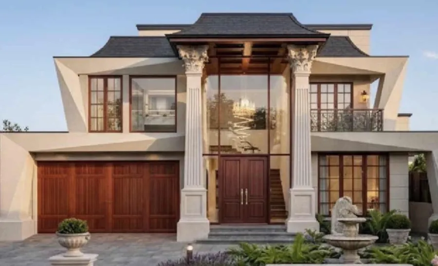 UC Build residential entry detail