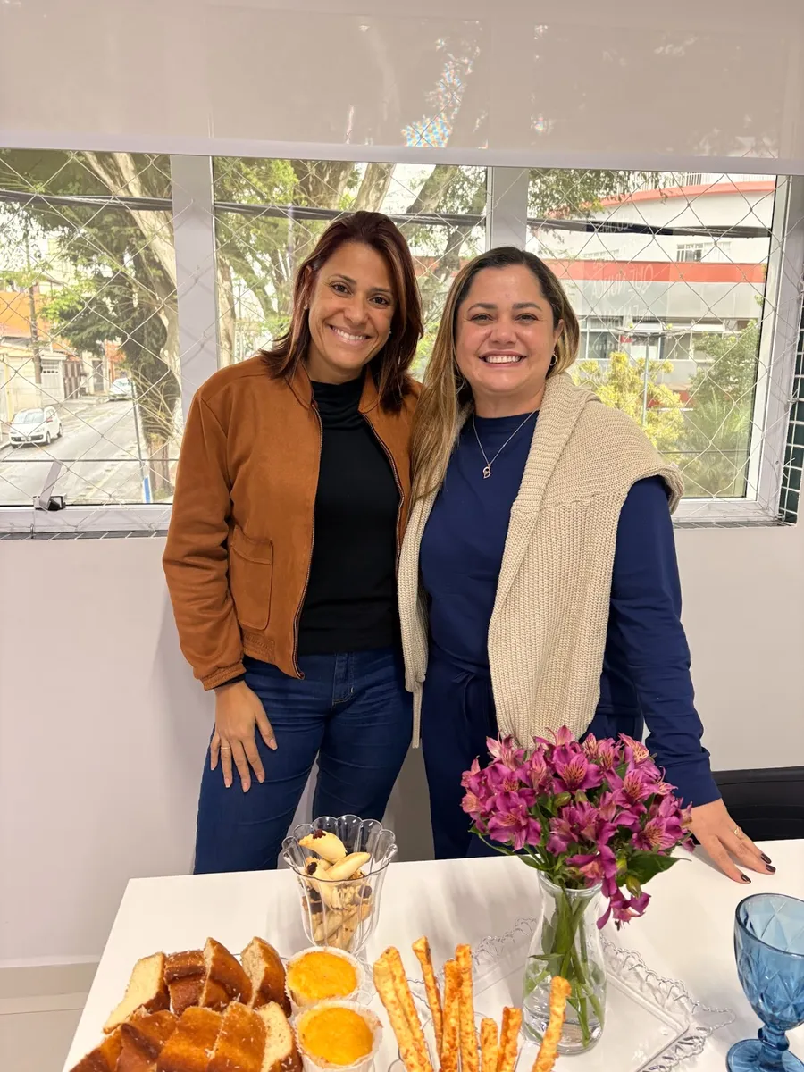 Ariele Meucci e Michele Silveira, sócias do Instituto PróDenver
