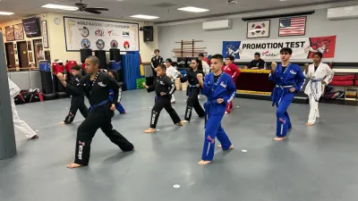 World Black Belt Center facility image