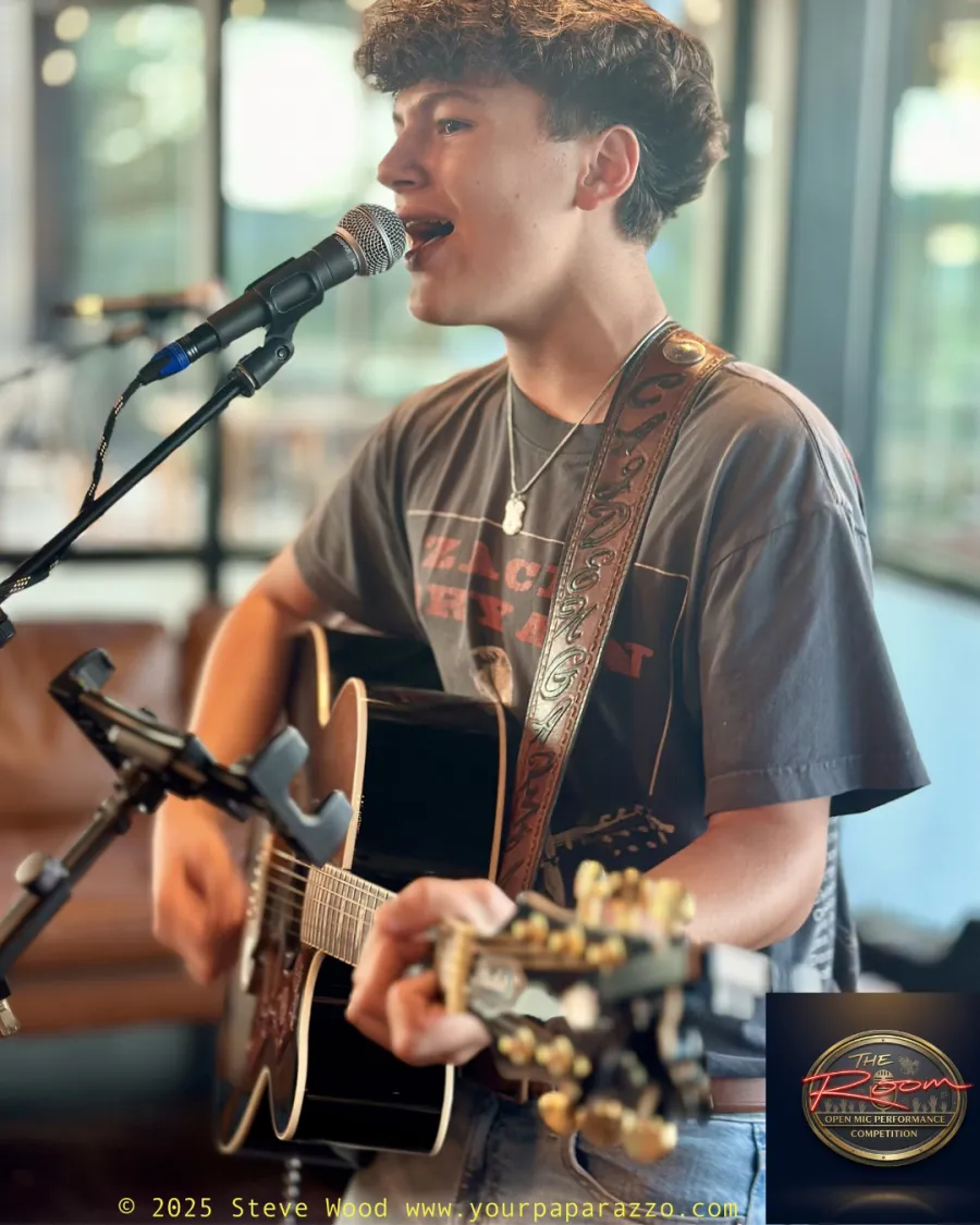 Open mic at The Room