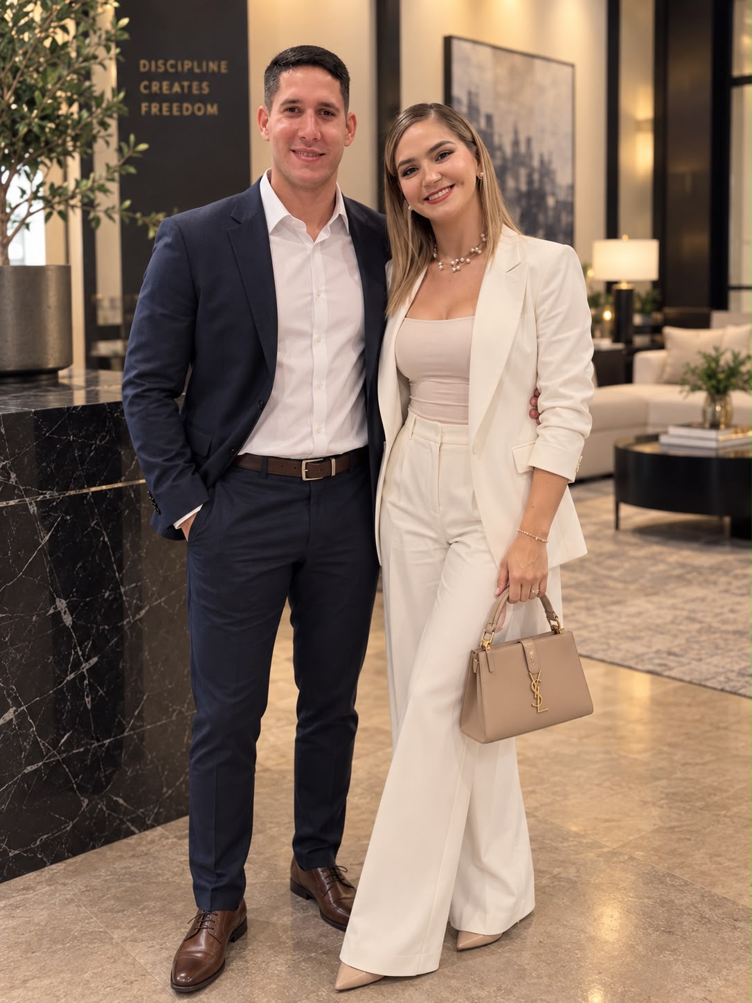 Mauricio Castillo y Raquel Salas