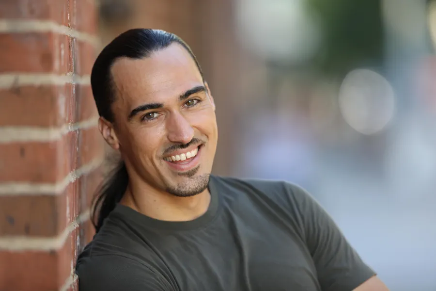 Hunter Houde, owner and lead teacher of Salsa with Hunter