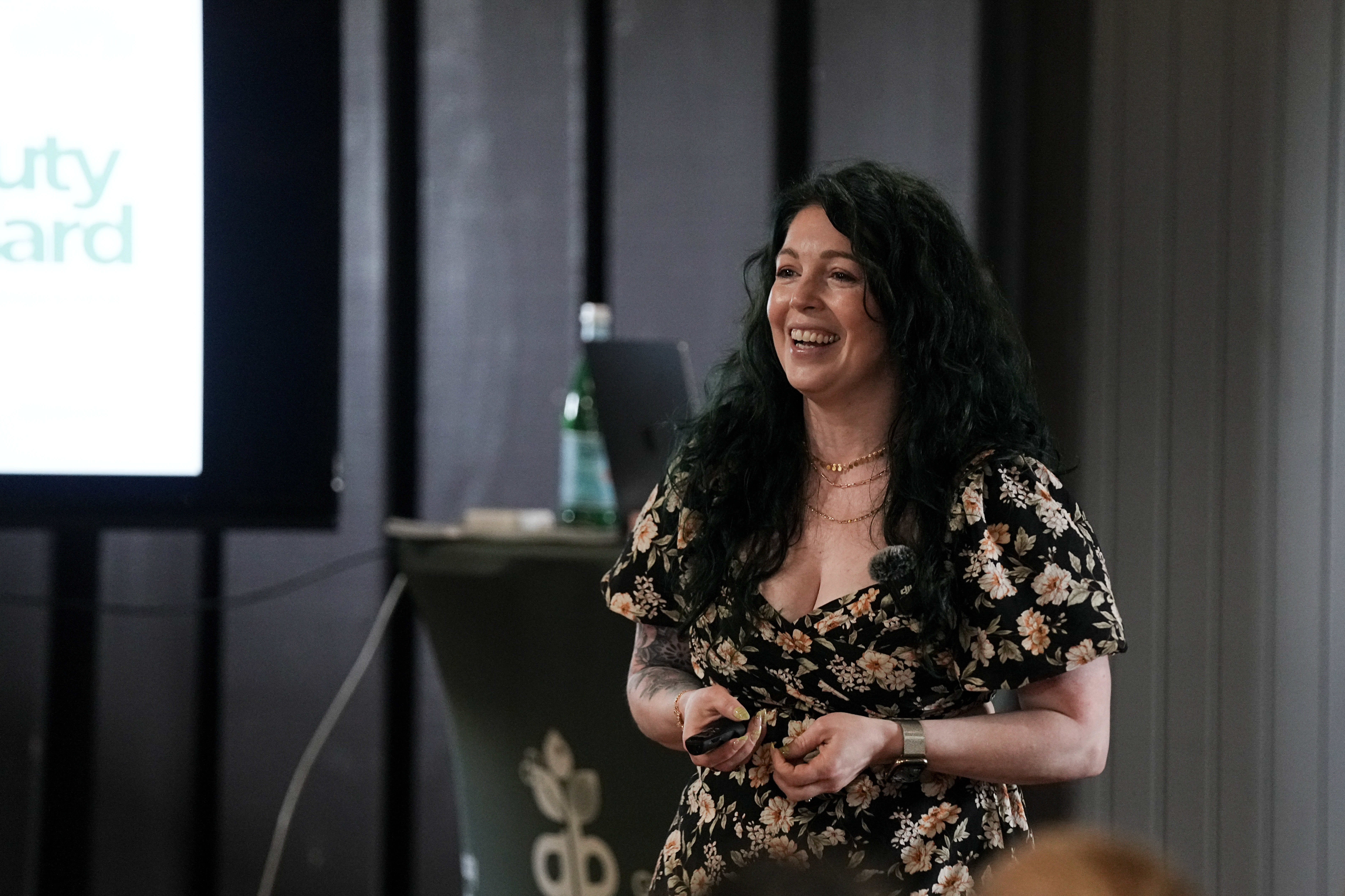 Jacquelyn Rodriguez, holistic salon owner and clean beauty business coach