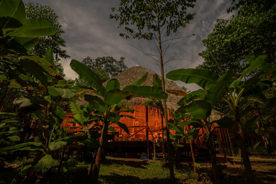 Samsara, in the Amazon Basin of Peru