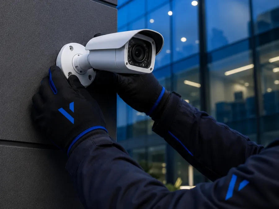 Network and CCTV installation