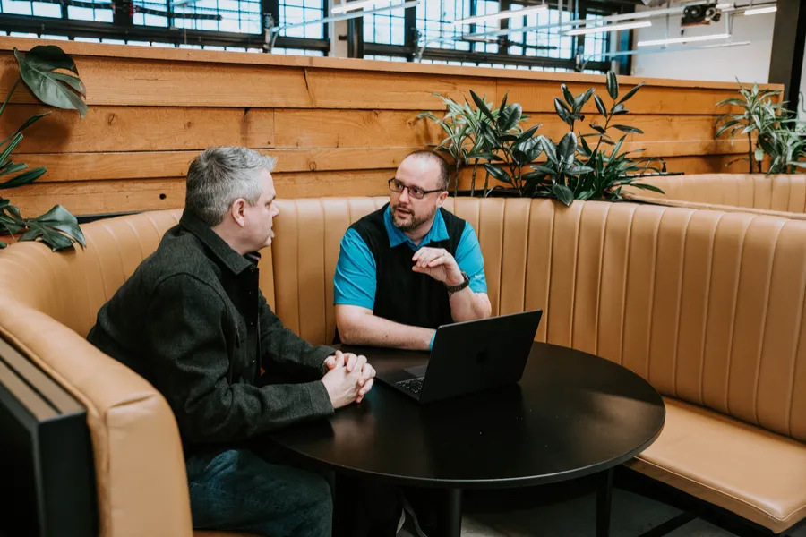 PDX Benefits consulting services discussion about employee health plans and renewal strategy