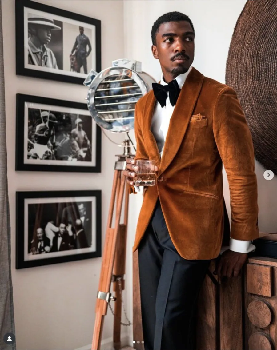 Daniel George tailored suit