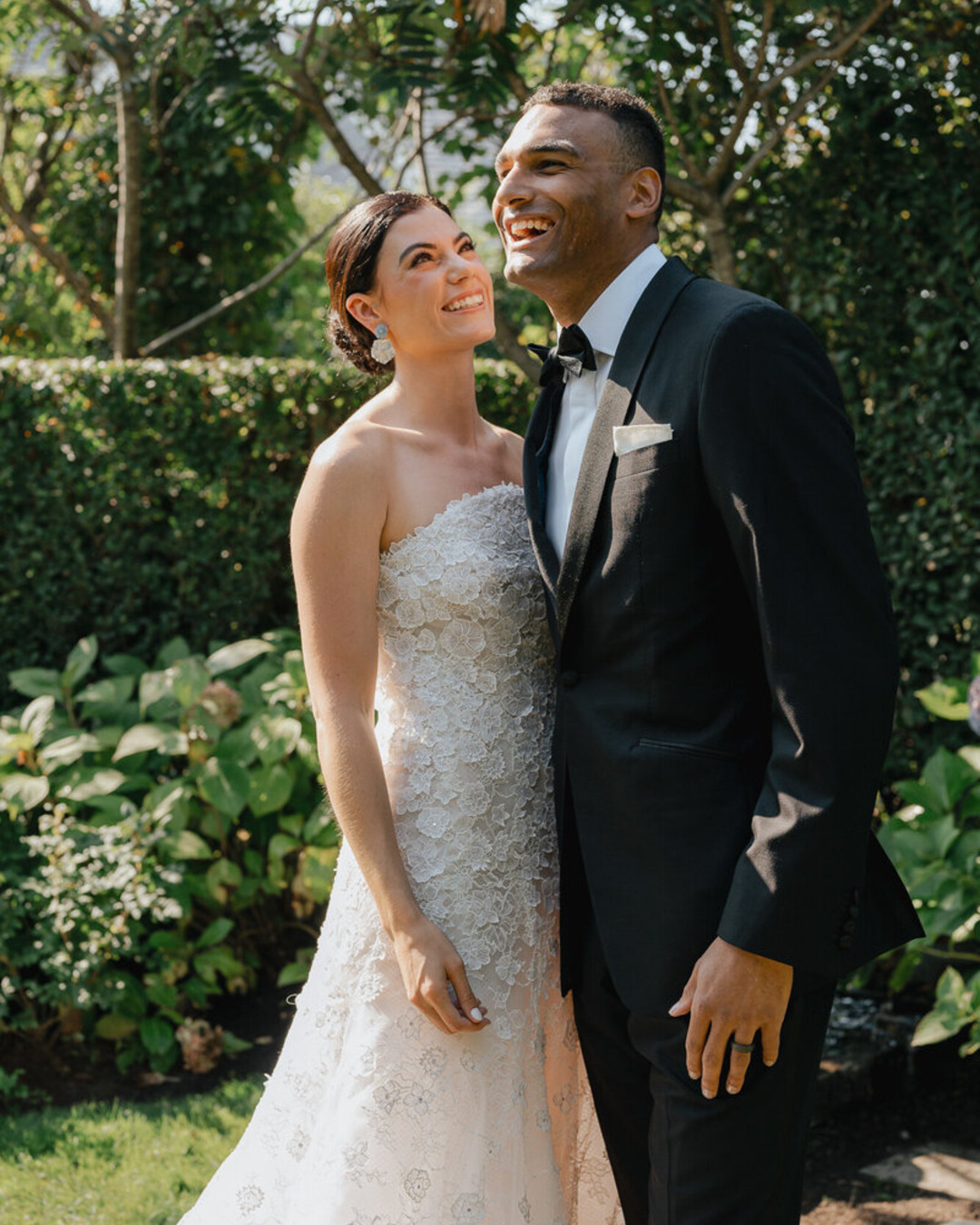 Real Daniel George wedding