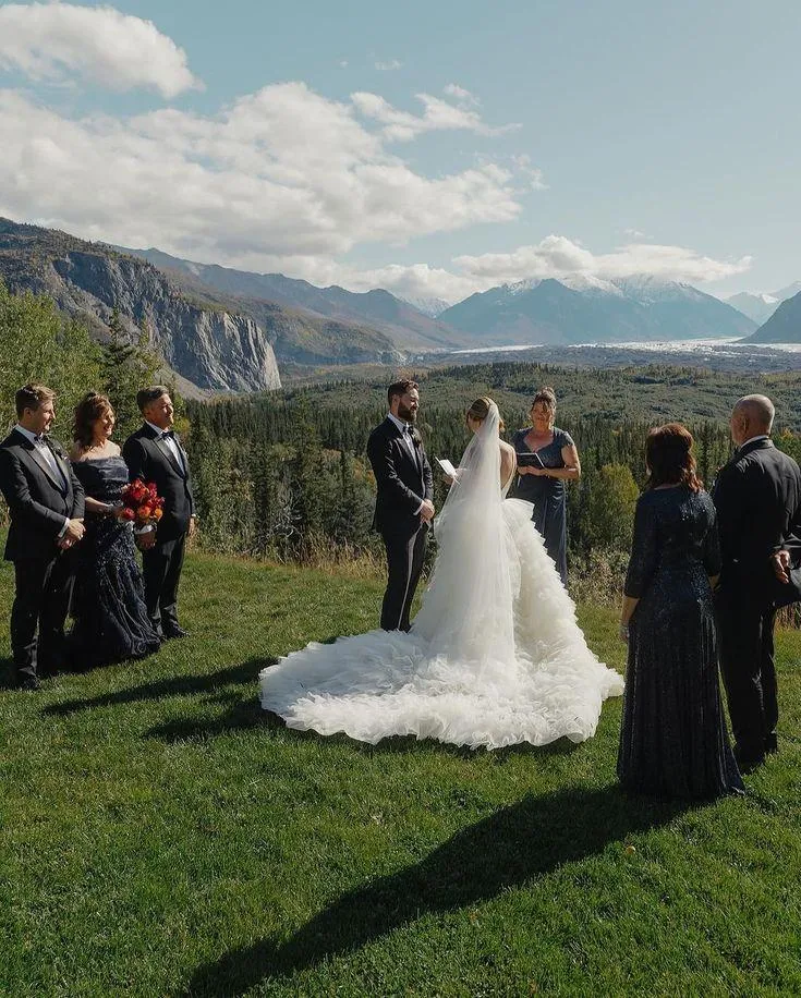 Real Daniel George wedding