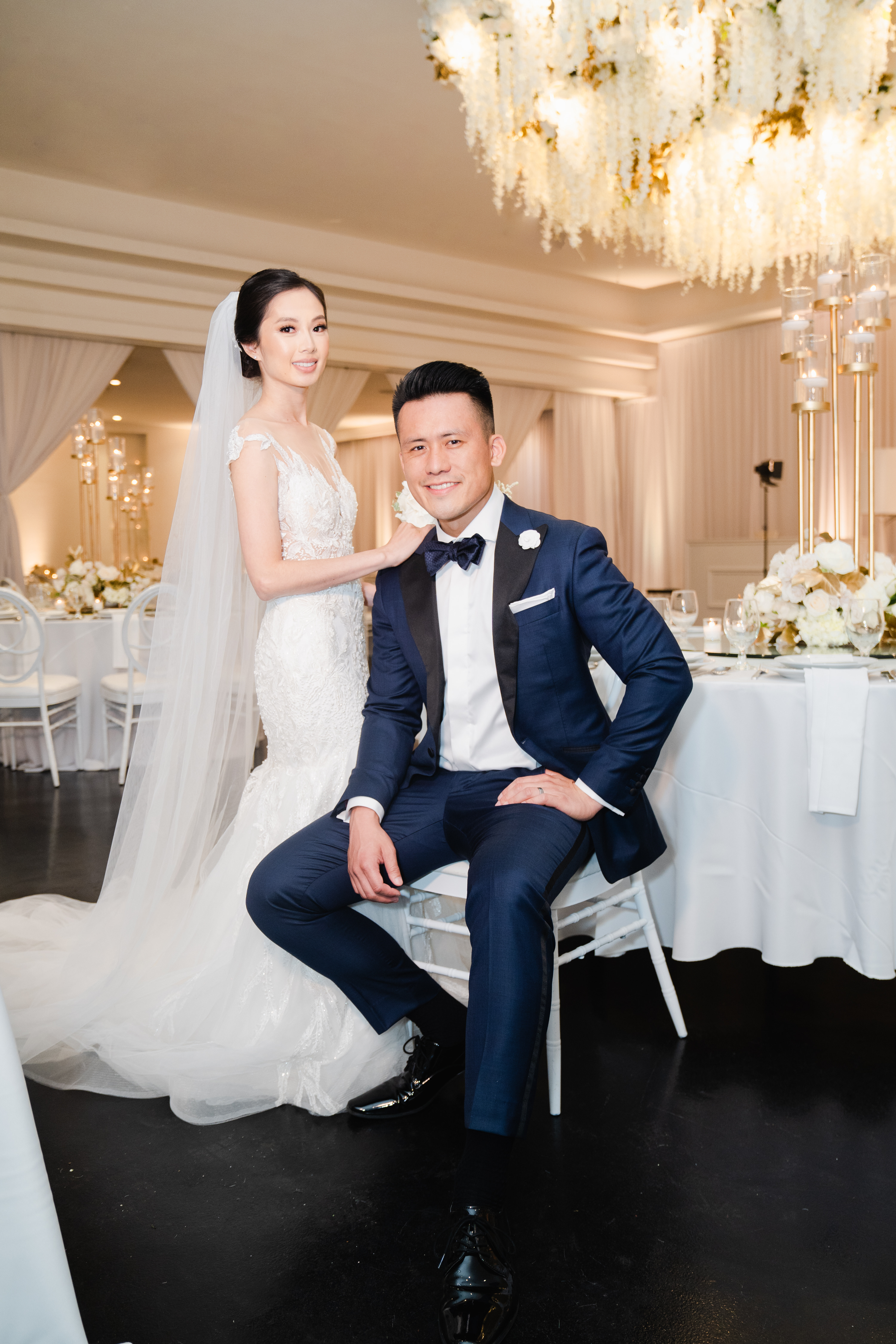 Real Daniel George wedding