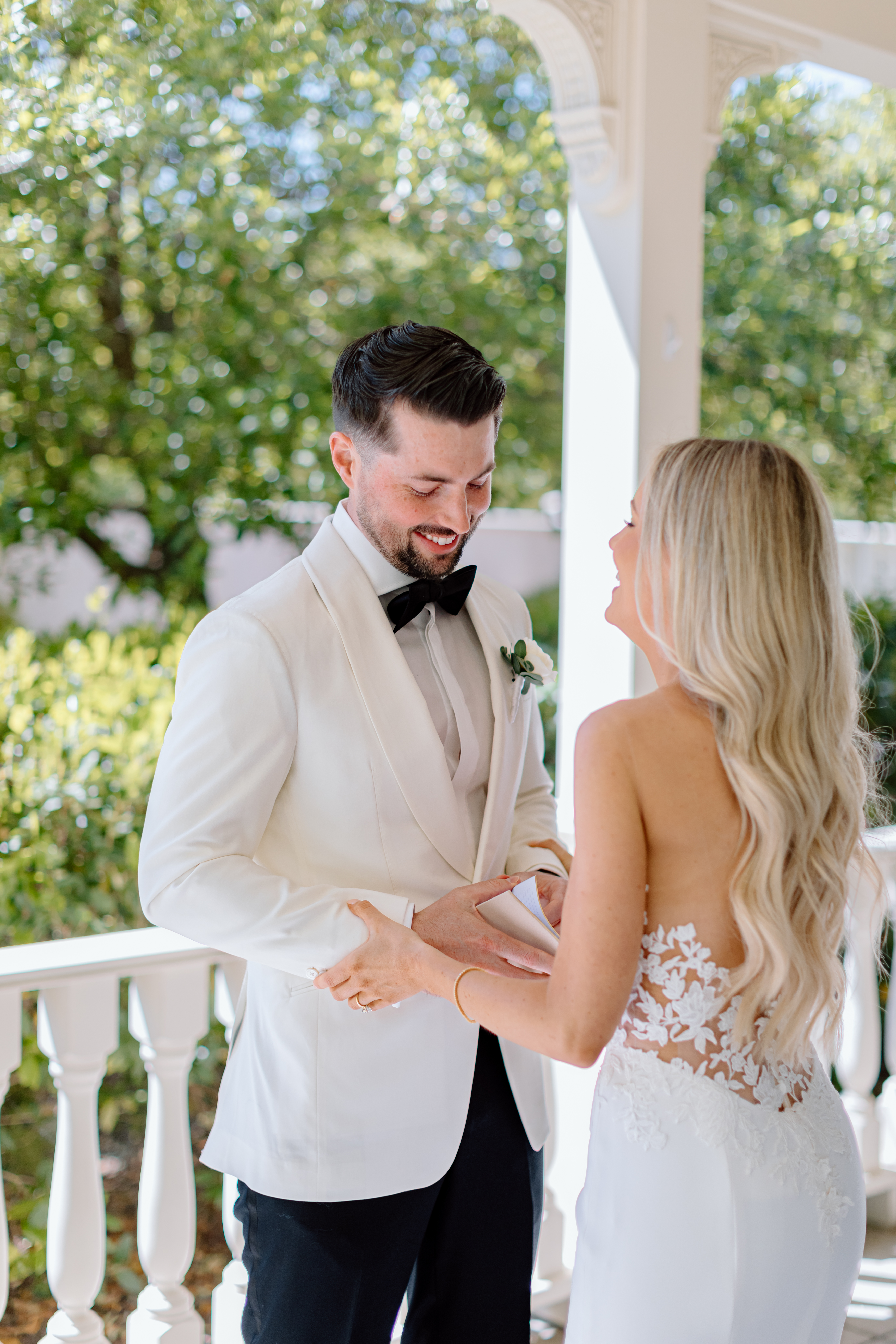 Real Daniel George wedding