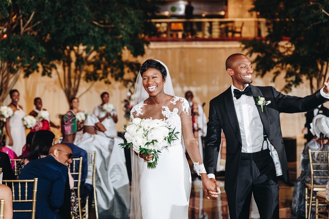 Real Daniel George wedding