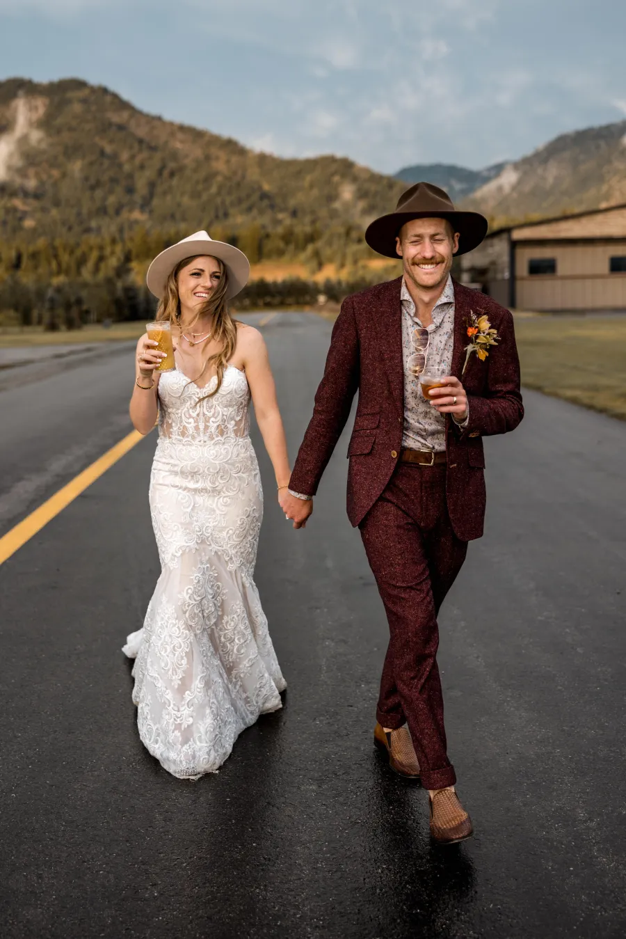 Real Daniel George wedding