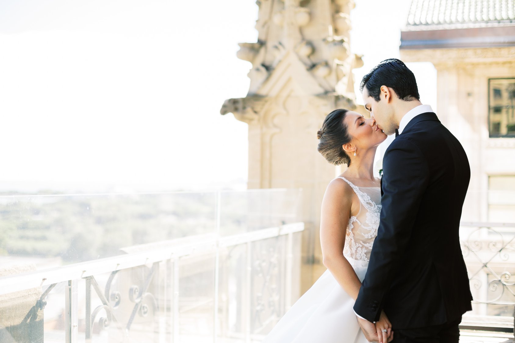 Real Daniel George wedding