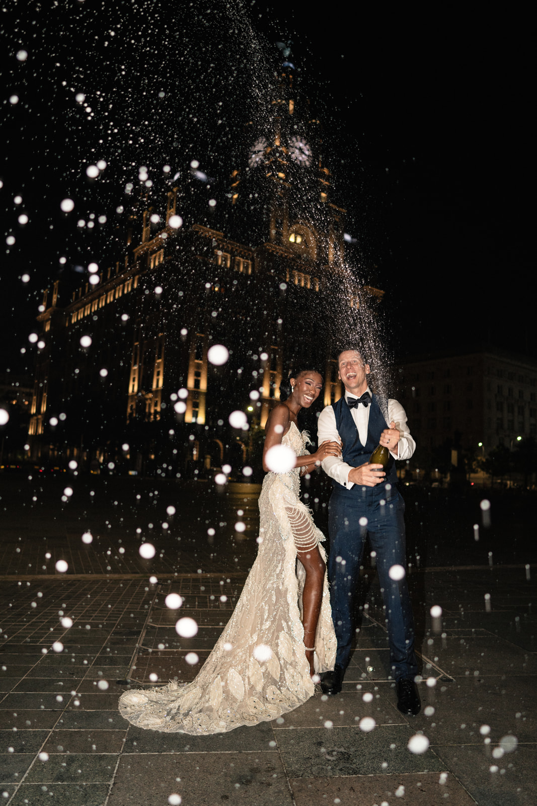 Real Daniel George wedding