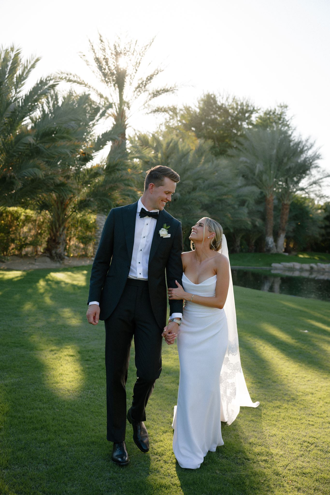 Real Daniel George wedding